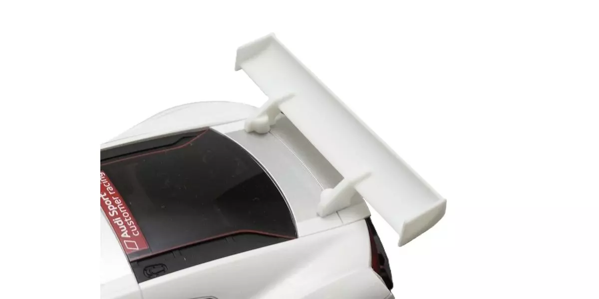 Kyosho MZN-W02L 3D Rear Wing for Audi R8 LMS 2015/16 (low mount) - Image 3