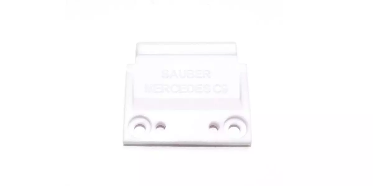 Kyosho MZN193-2 Front Body Mount (Sauber Mercedes C9)