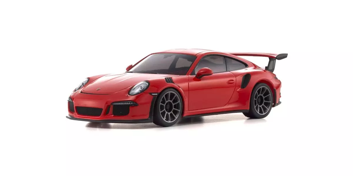 Kyosho MZP163OR ASC N-RM Porsche 911 GT3 RS Lava Orange