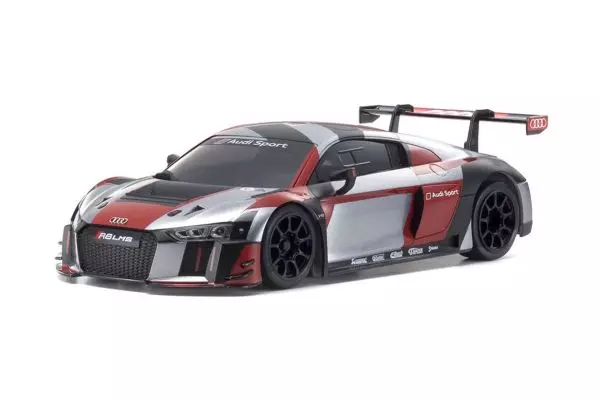 Kyosho 32357RGB MINI-Z RWD MR-04 readyset Audi R8 LMS 2016 Gray/Red - Image 2