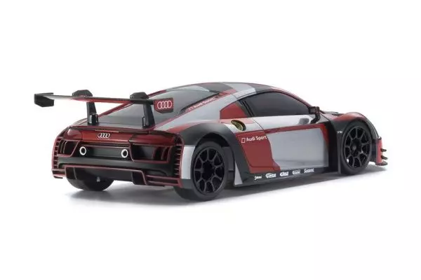 Kyosho 32357RGB MINI-Z RWD MR-04 readyset Audi R8 LMS 2016 Gray/Red - Image 3