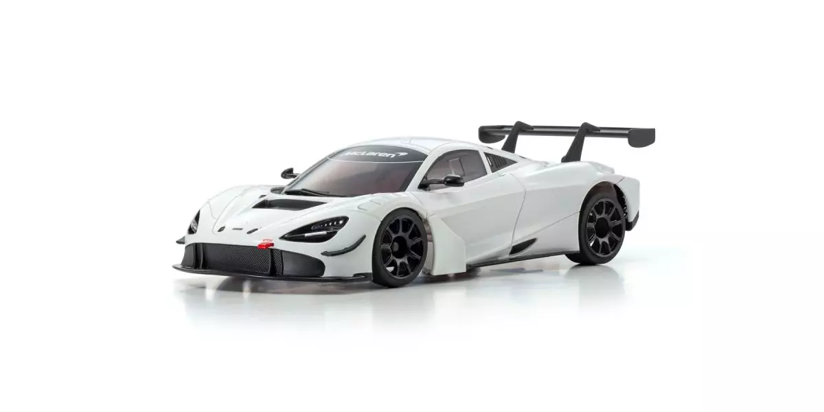 Kyosho MZP255W ASC MR04W-MM McLaren 720S GT3 White