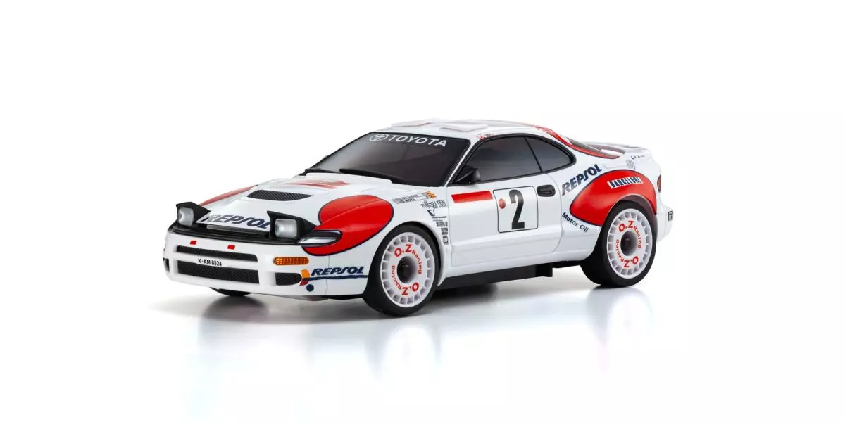 Kyosho MZP481CS ASC MA020N Toyota Celica GT-FOUR No. 2 WRC 1992