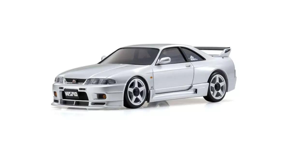 Kyosho MZP488S ASC MA020 Nissan Skyline GT-R NISMO R33 Silver