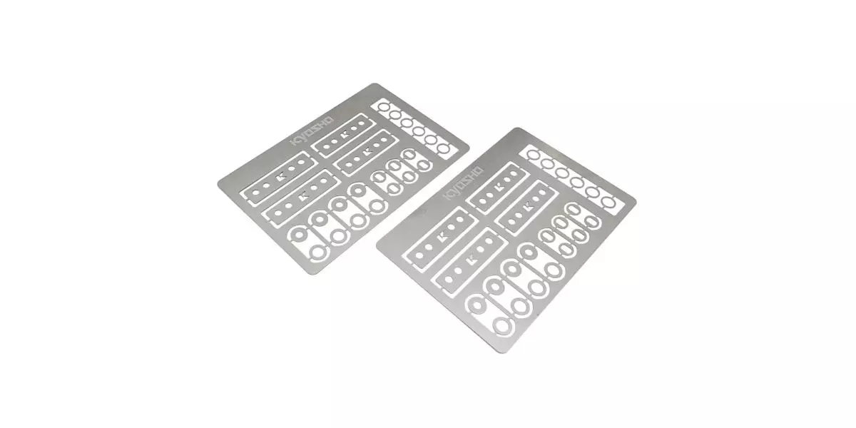 Kyosho MZW131 Mini-Z Setting Shim Set 2 (0.2mm/2 pieces)