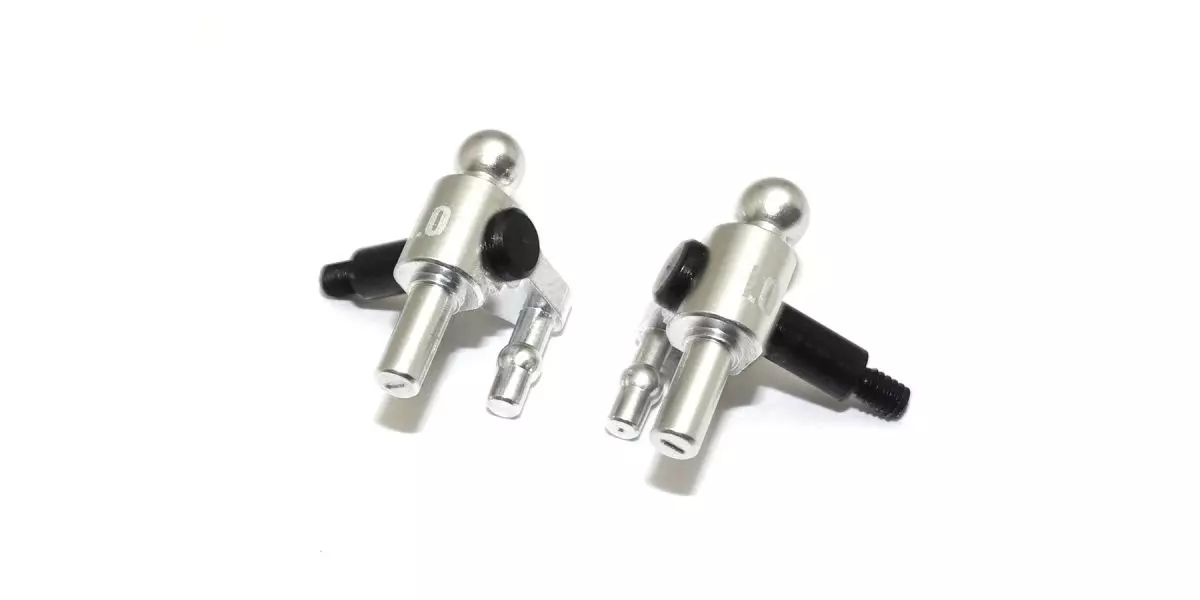 Kyosho MZW710-10 Aluminum Steering Block 1.0° (MR-04)