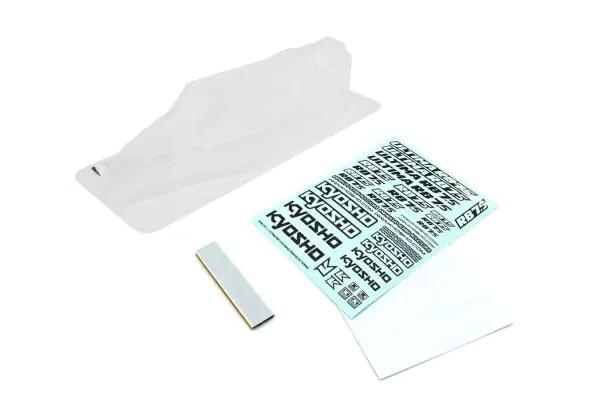 Kyosho UBB01LW Ultima RB7.5 Non-Decorated Body Set (Lightweight)