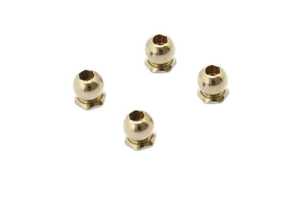 Kyosho VZ510 5.8mm Hard Flange Ball(R4 Evo.3/Thin/4pcs)