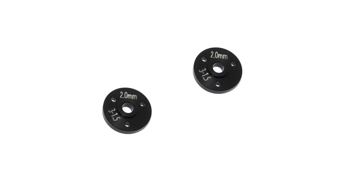 Kyosho W5312-06 Damper Piston (DC13/2.0-350/2 pieces)