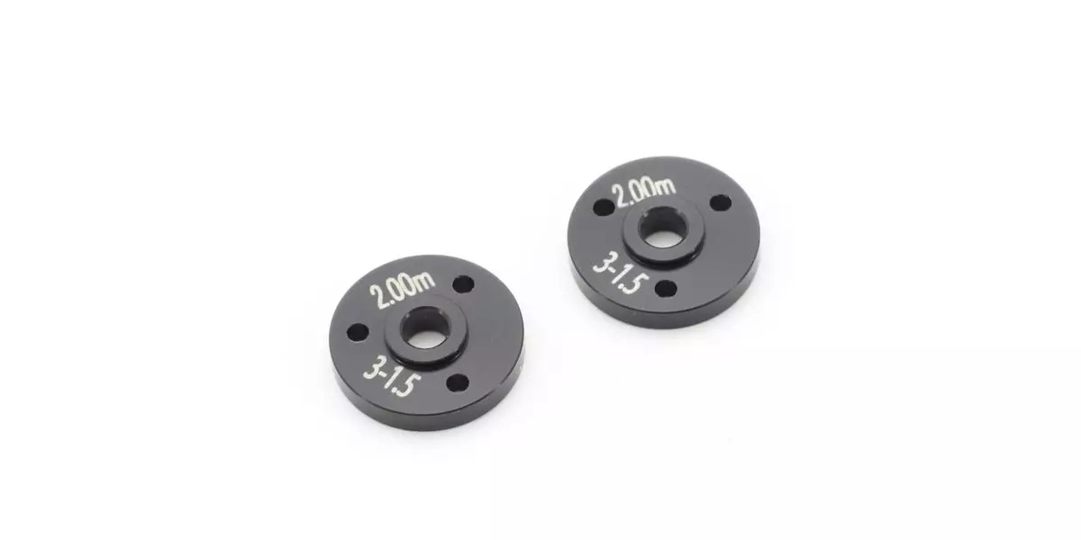 Kyosho W5312-06 Damper Piston (DC13/2.0-350/2 pieces) - Image 2