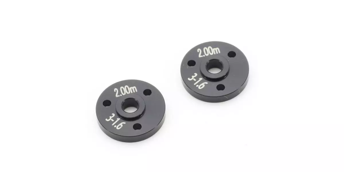 Kyosho W5312-07 Damper Piston (DC13/2.0-360/2 pieces)