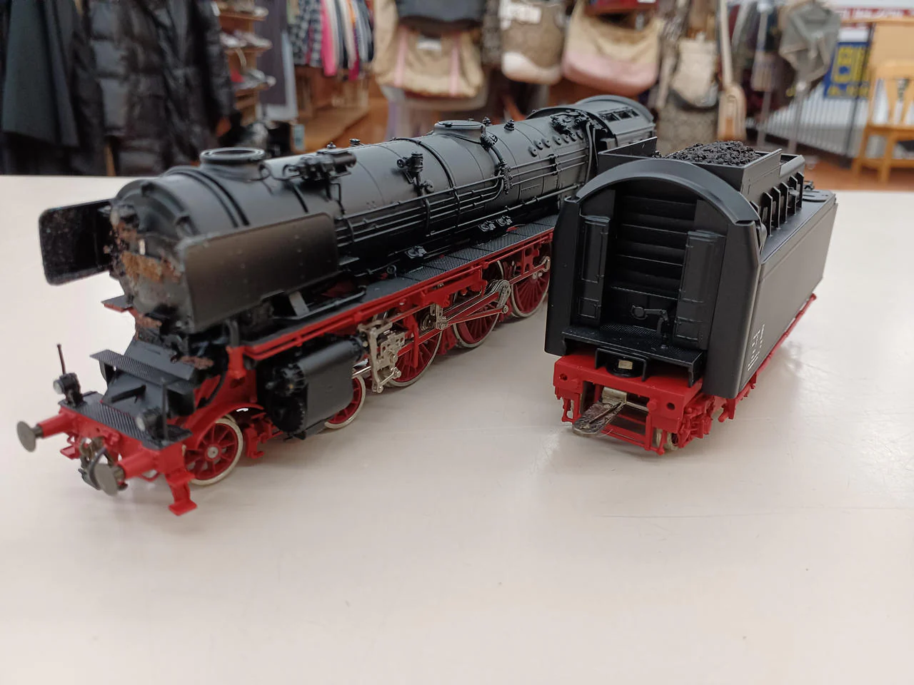 LEMACO HO Gauge Locomotive DB BR 01 1056