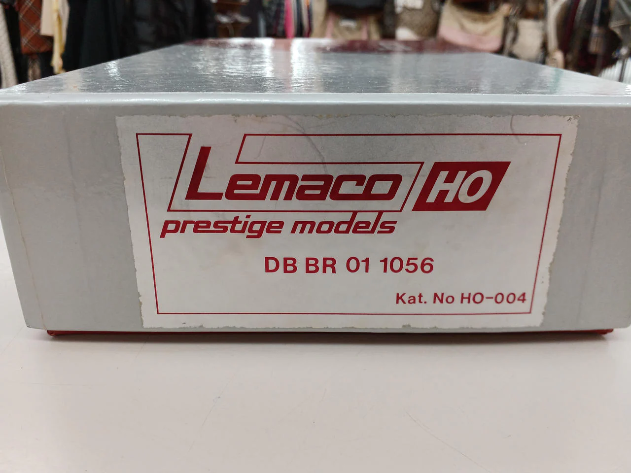 LEMACO HO Gauge Locomotive DB BR 01 1056 - Image 16