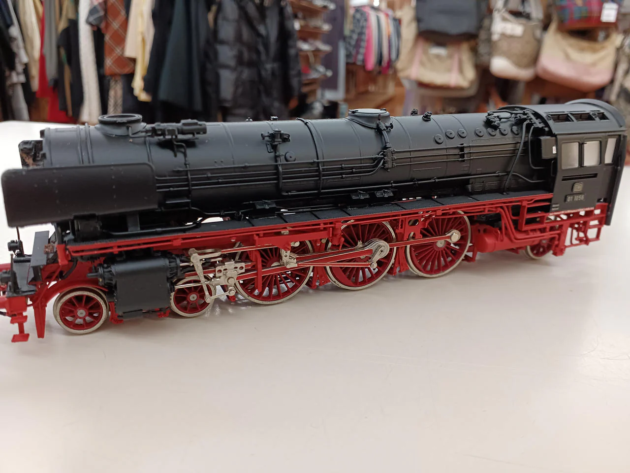 LEMACO HO Gauge Locomotive DB BR 01 1056 - Image 3