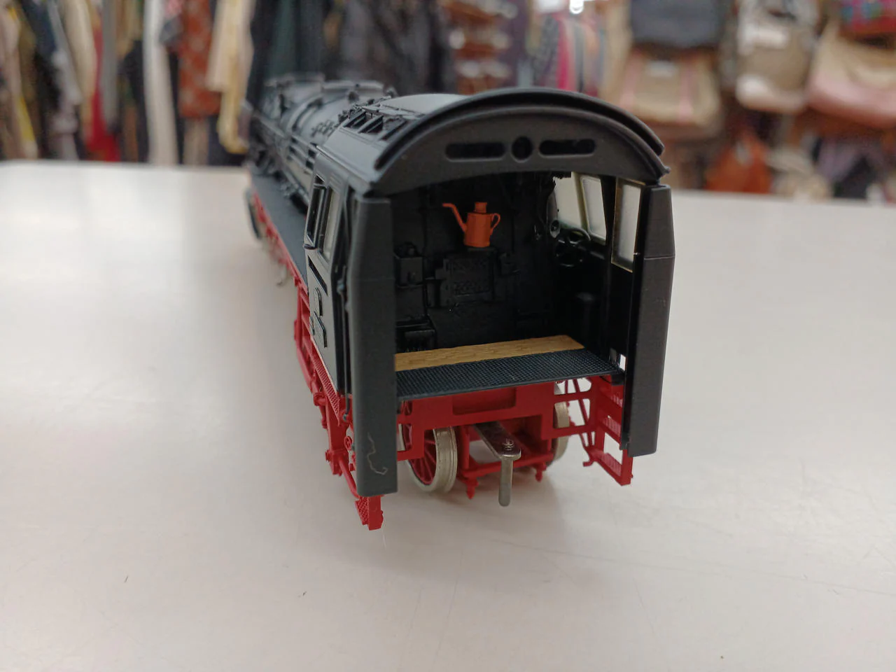 LEMACO HO Gauge Locomotive DB BR 01 1056 - Image 4