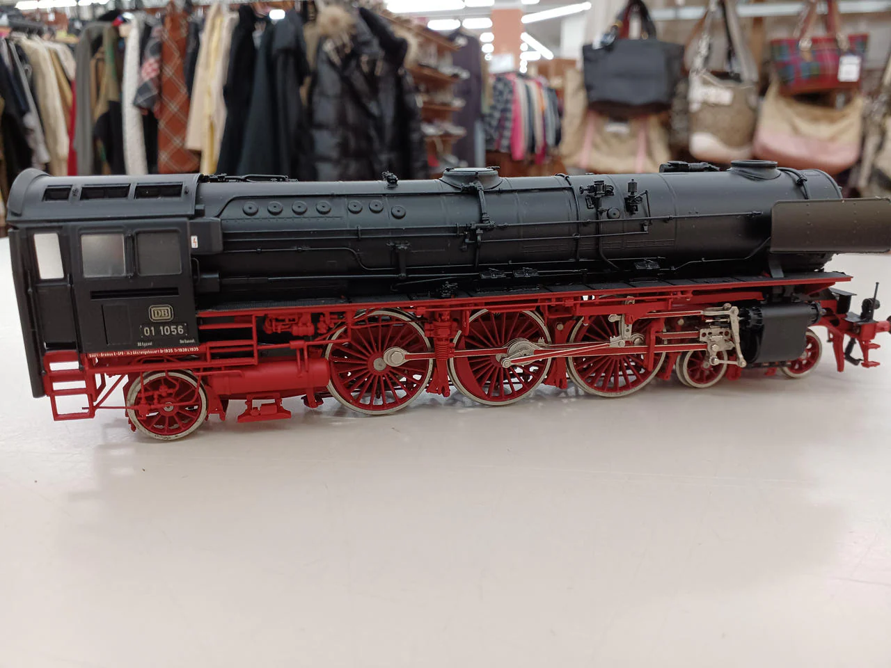 LEMACO HO Gauge Locomotive DB BR 01 1056 - Image 5