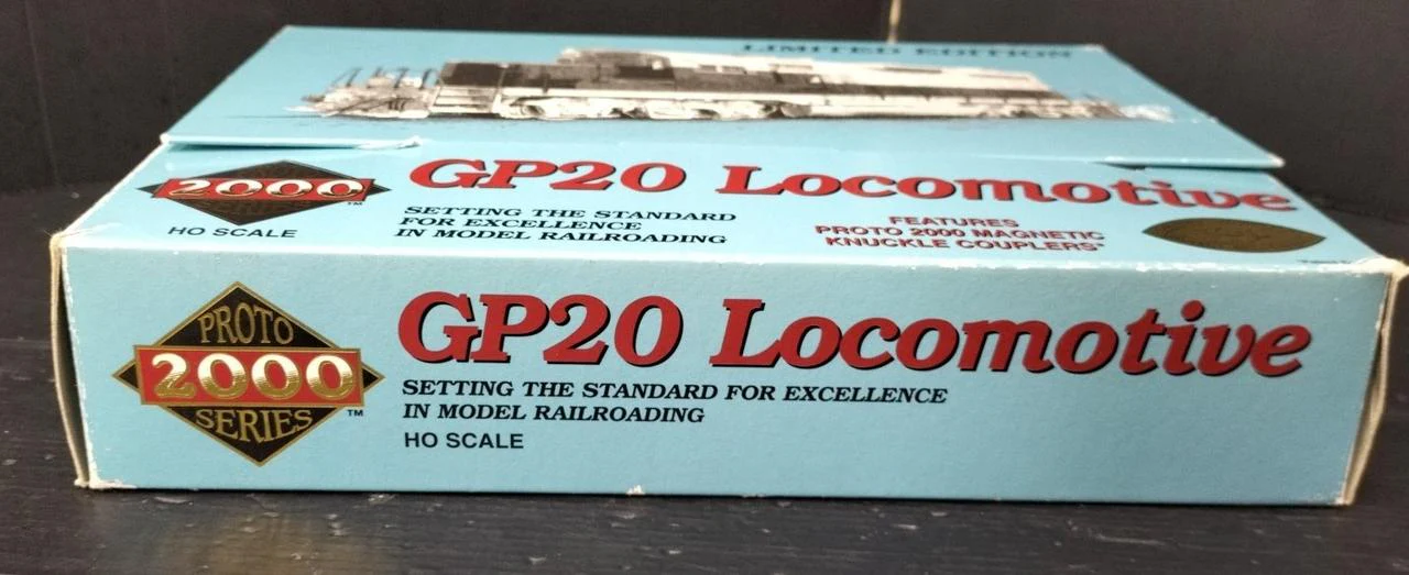 LIFE LIKE TRAINS HOゲージ GP20 Locomotive LIMITED EDITIO - Image 4