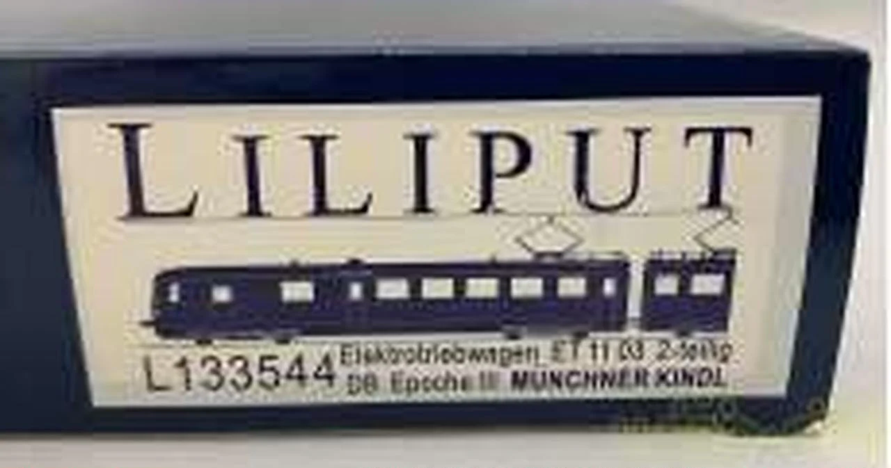 LILLIPUT Electric Railcar ET 11 03 - Image 2