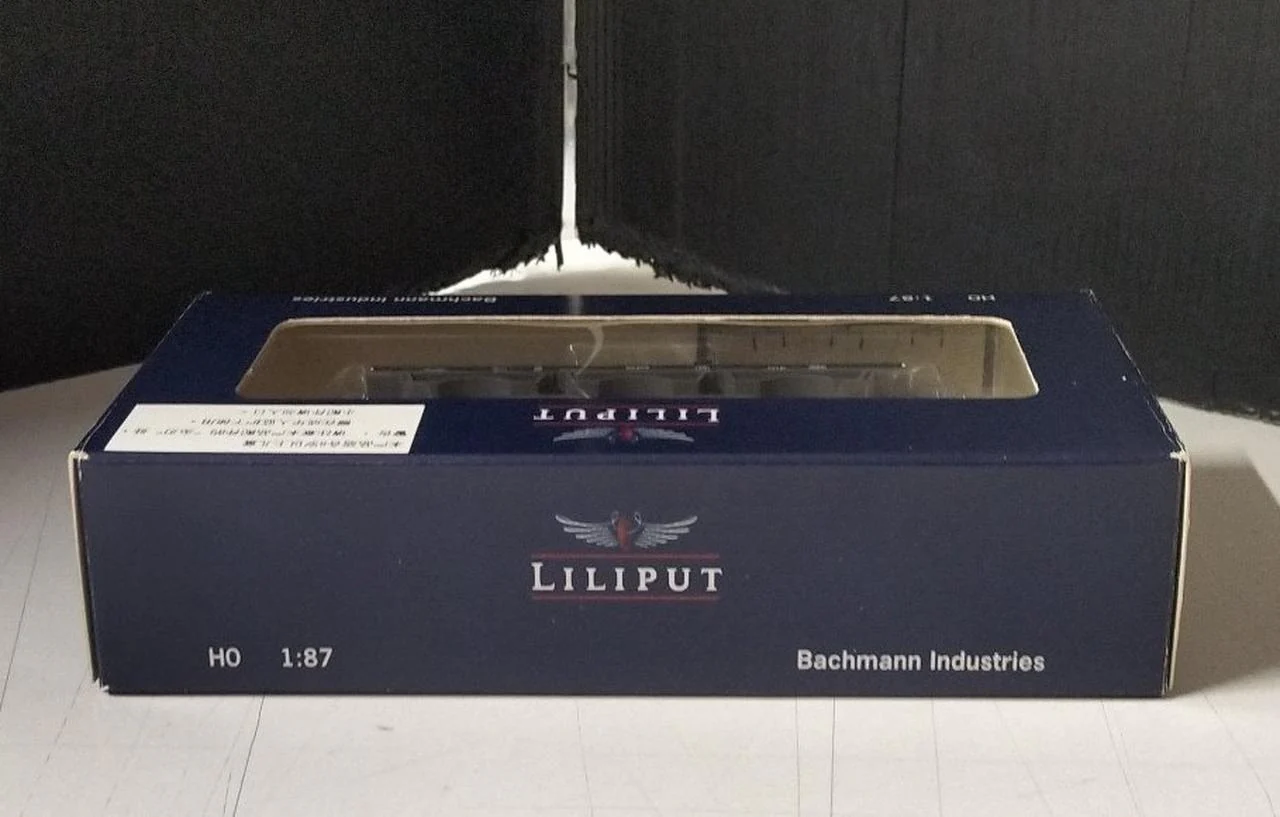 LILLIPUT HO gauge FLAT WAGEN WITH LOCO WHEEL LOCO - Image 4