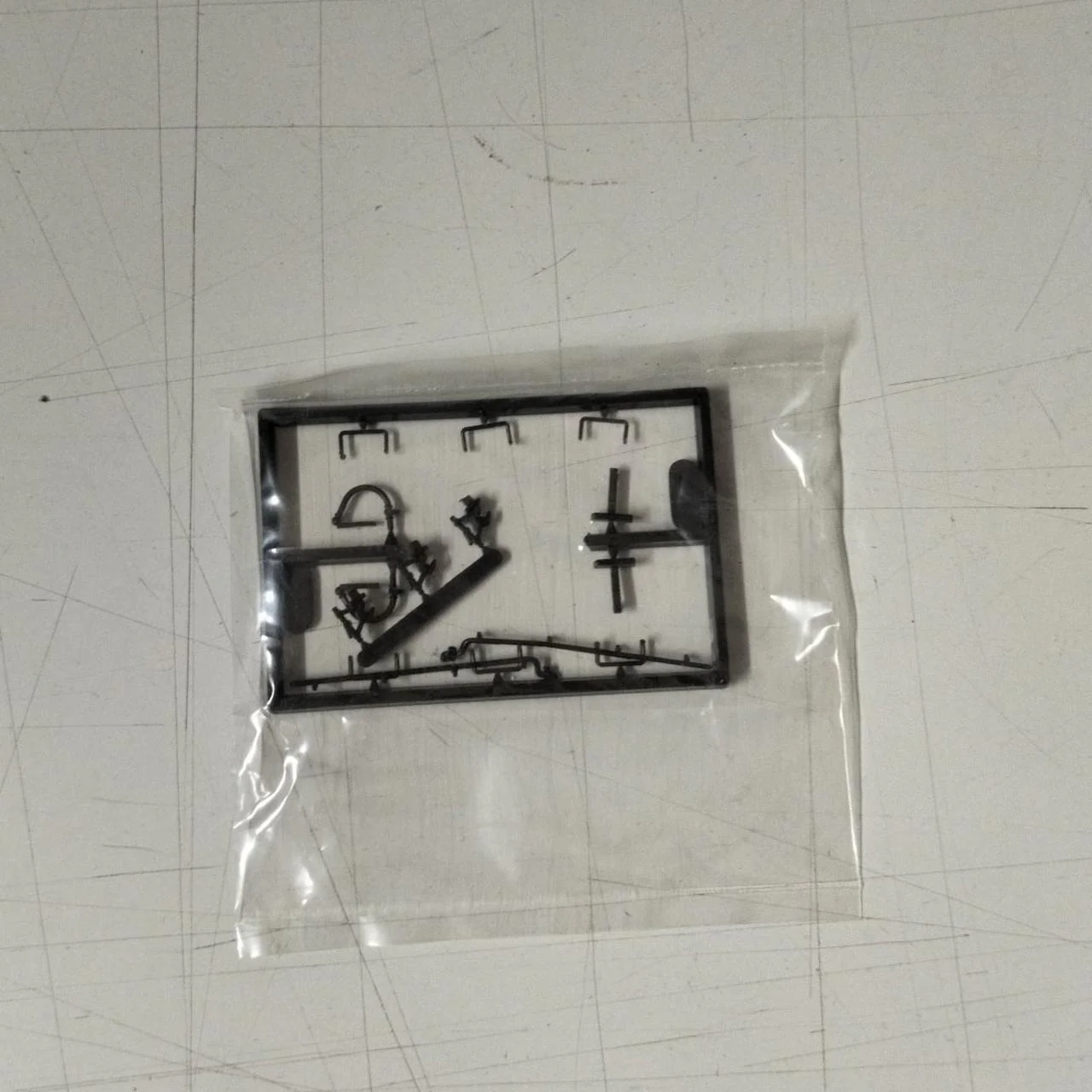 LILLIPUT HO gauge FLAT WAGEN WITH LOCO WHEEL LOCO - Image 7