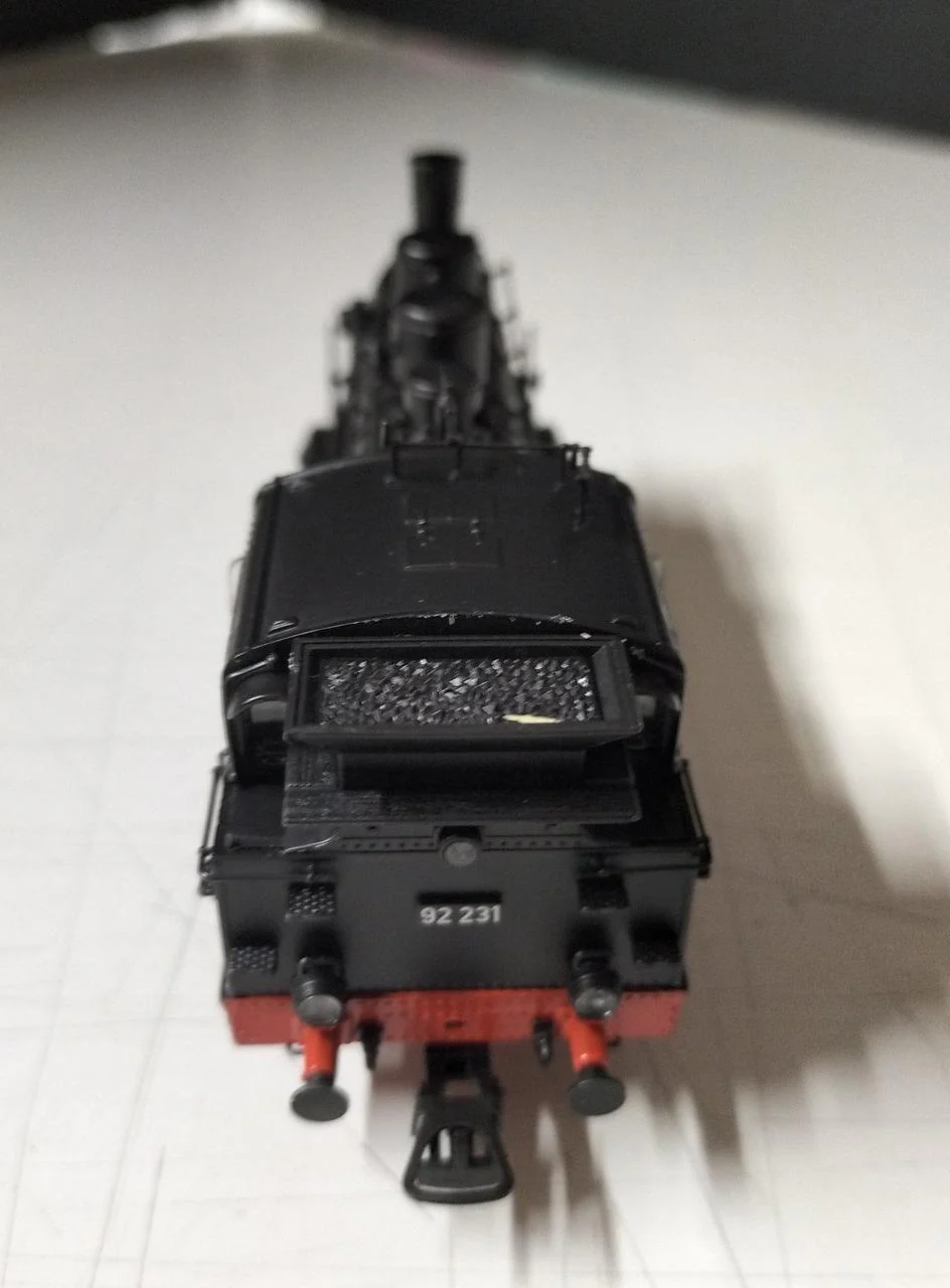 LILLIPUT Ho Gauge Tender-Loc BR92 231 dB Ecoche - Image 13