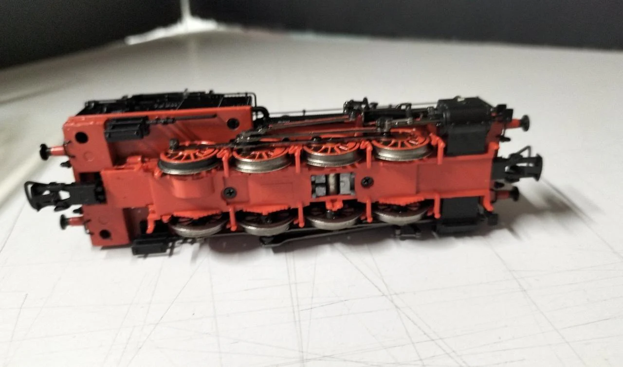 LILLIPUT Ho Gauge Tender-Loc BR92 231 dB Ecoche - Image 14
