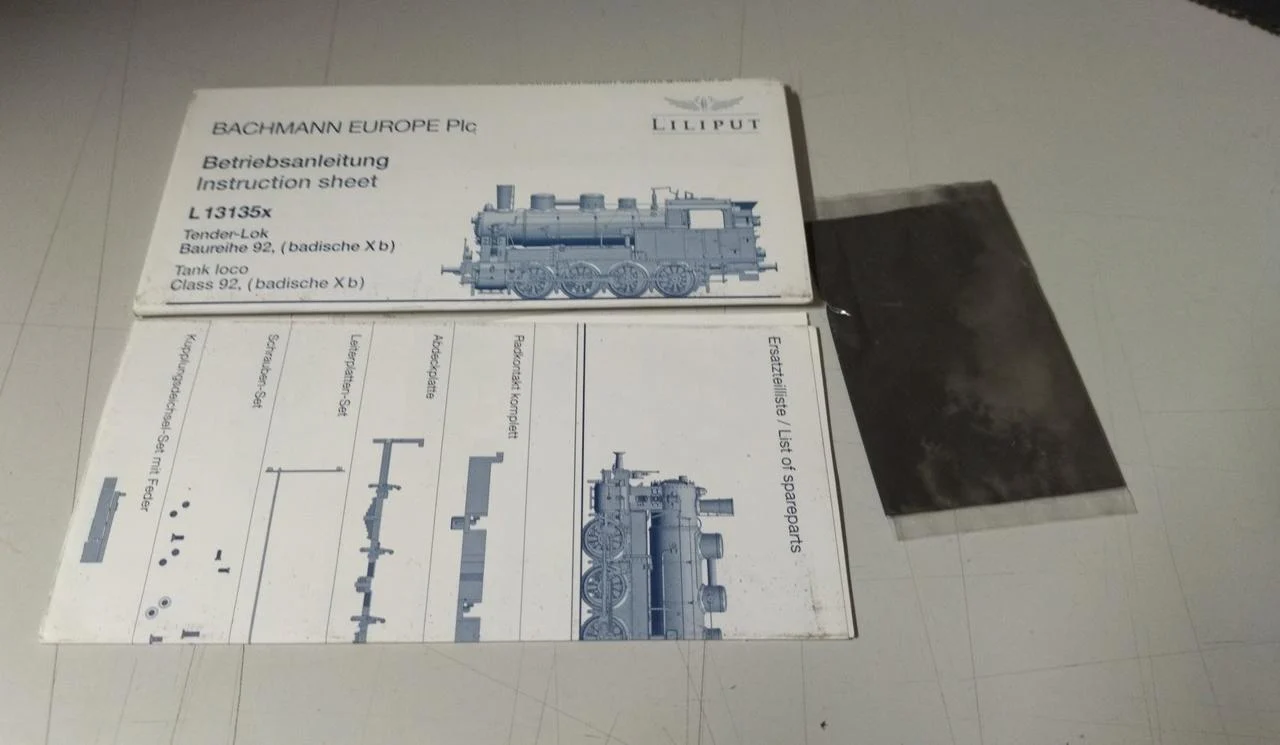 LILLIPUT Ho Gauge Tender-Loc BR92 231 dB Ecoche - Image 7