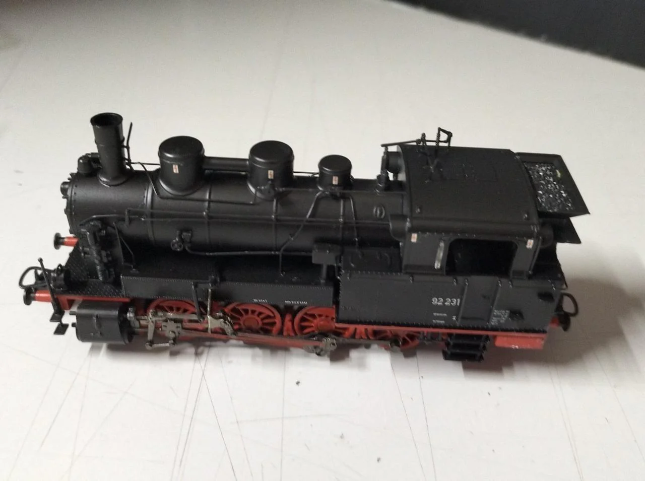 LILLIPUT Ho Gauge Tender-Loc BR92 231 dB Ecoche - Image 9