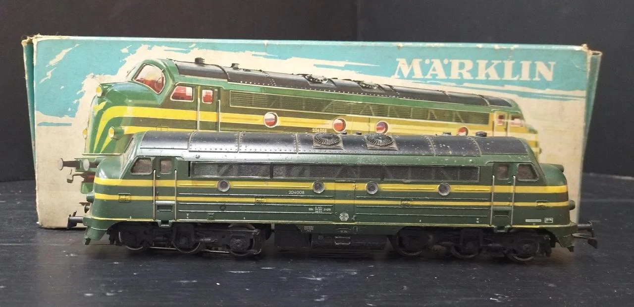 MARKLIN train 3066 DIESEL LOCOMOTIVE