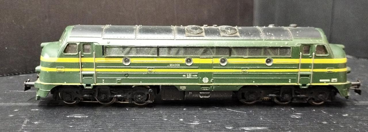 MARKLIN train 3066 DIESEL LOCOMOTIVE - Image 10