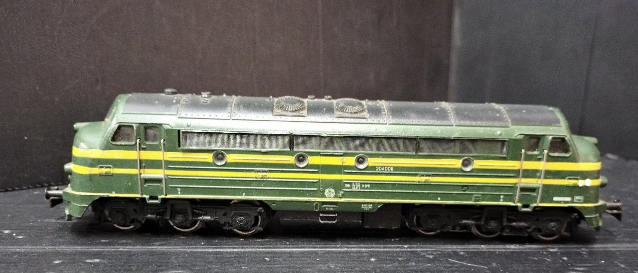 MARKLIN train 3066 DIESEL LOCOMOTIVE - Image 11