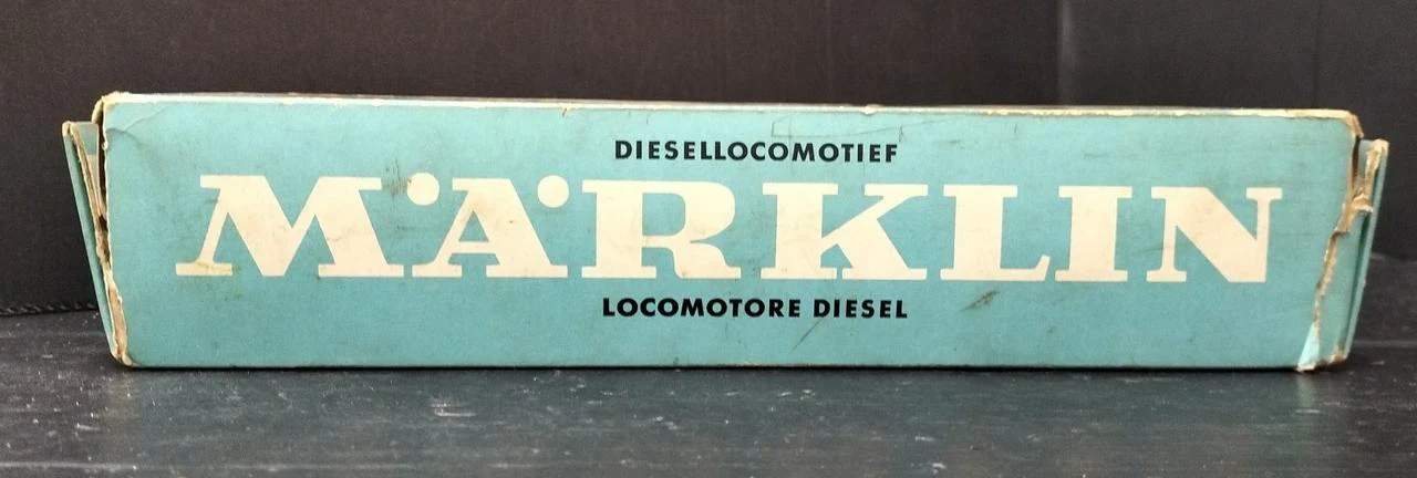 MARKLIN train 3066 DIESEL LOCOMOTIVE - Image 6