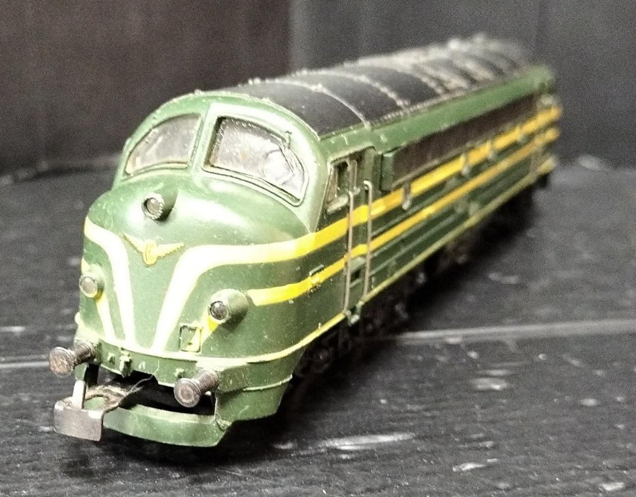 MARKLIN train 3066 DIESEL LOCOMOTIVE - Image 9