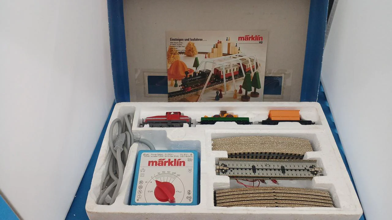 MARKLIN AC Type HO Gauge Total Set 2910 - Image 3