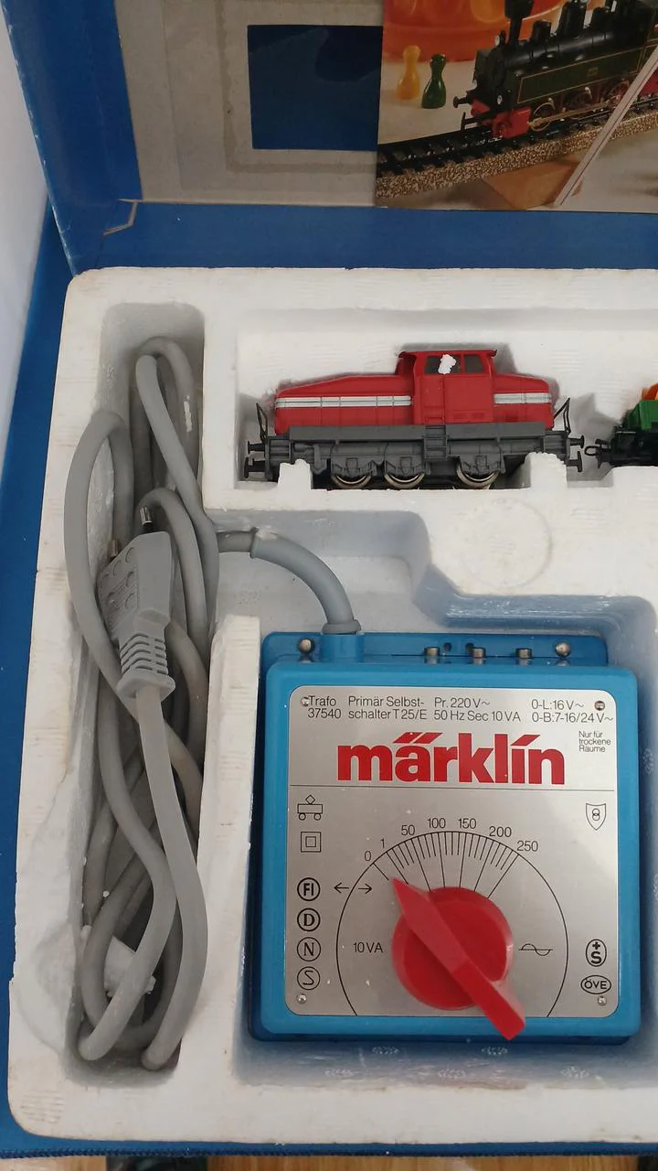 MARKLIN AC Type HO Gauge Total Set 2910 - Image 4
