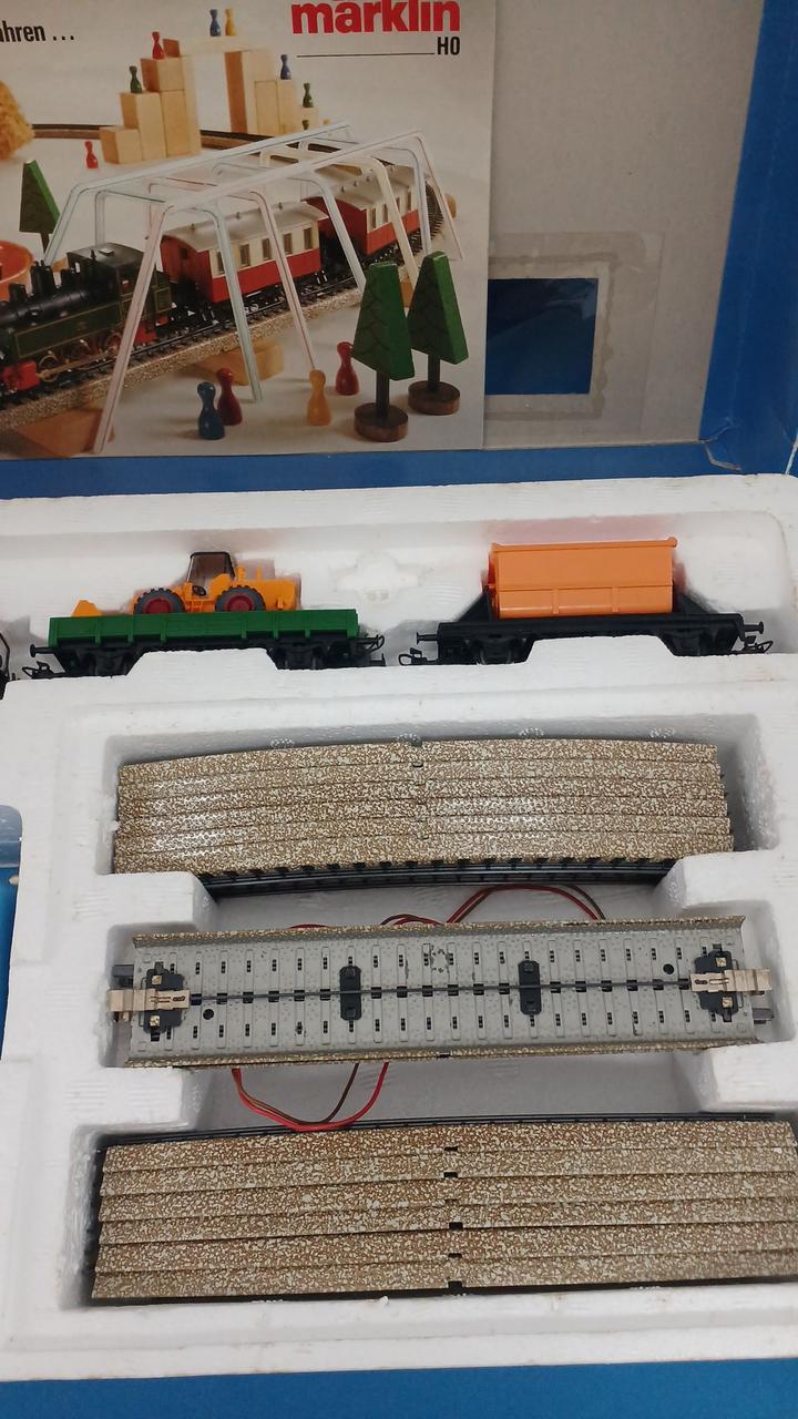MARKLIN AC Type HO Gauge Total Set 2910 - Image 5