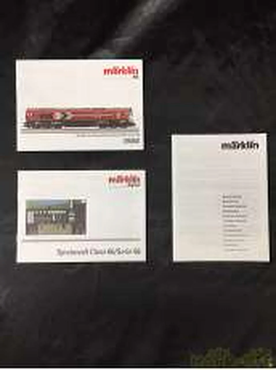 MARKLIN DIESEL LOCOMOTIVE CLASS 66 39060 - Image 18