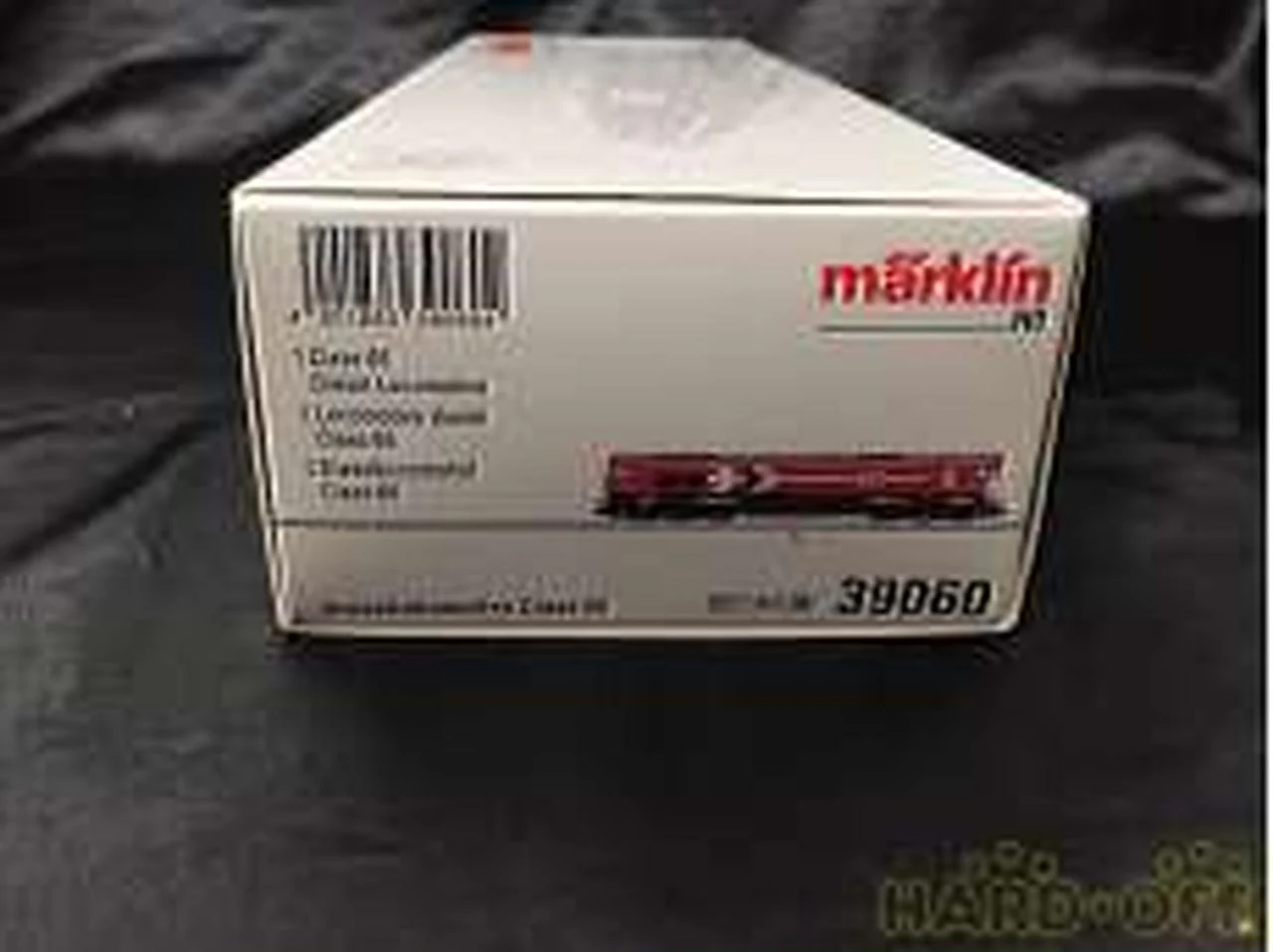 MARKLIN DIESEL LOCOMOTIVE CLASS 66 39060 - Image 7