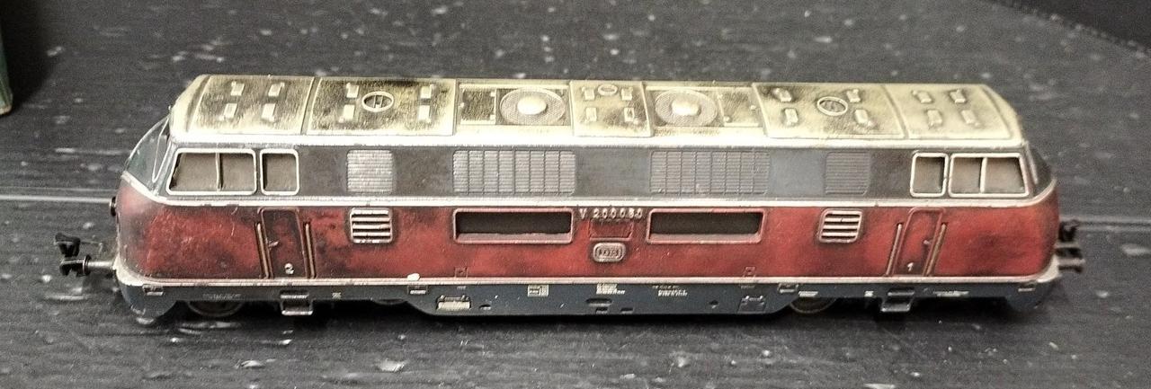 MARKLIN HO gauge 3021 DIESEL LOCOMOTIVE - Image 10