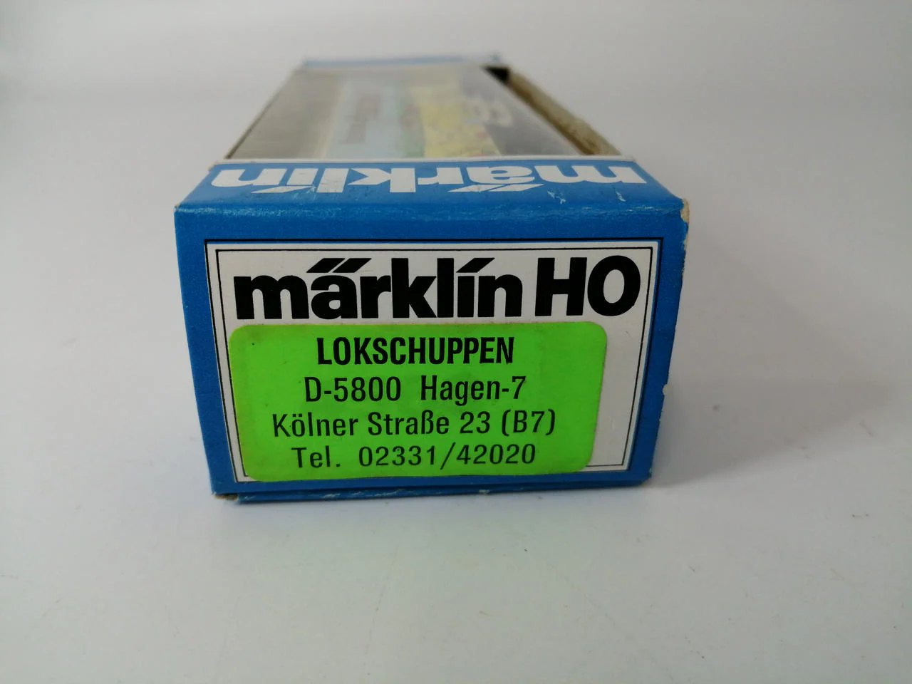MARKLIN HO gauge ANDREASMALZKRAFT - Image 12