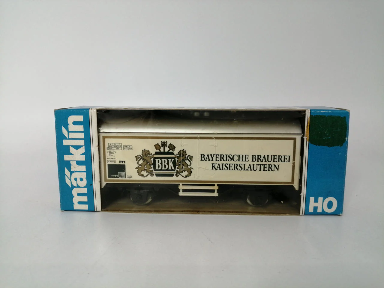 MARKLIN HO Gauge BAVARIAN BREWERY KAISERSLAU - Image 8