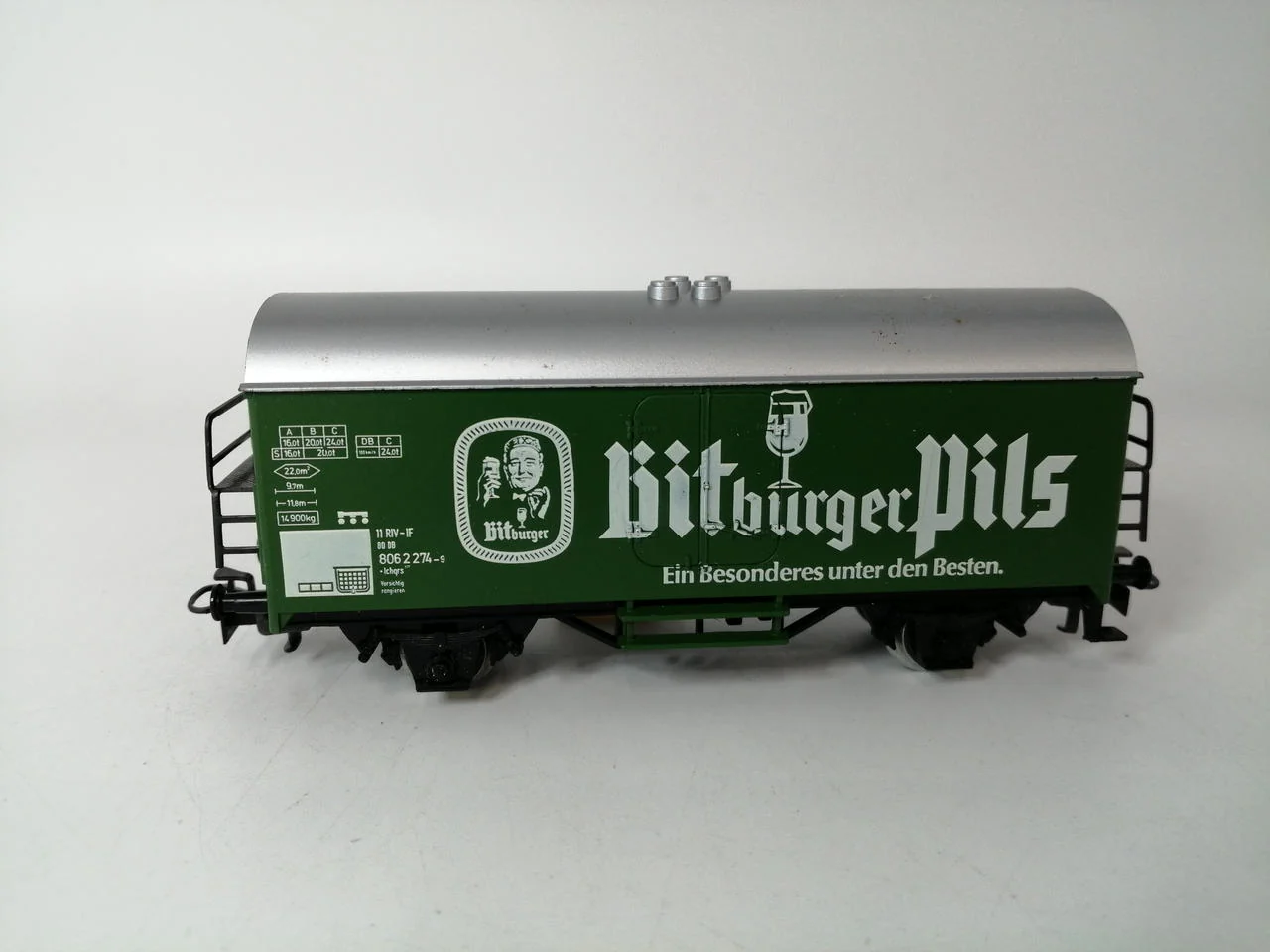 MARKLIN HO gauge BITBURGERPILS - Image 2