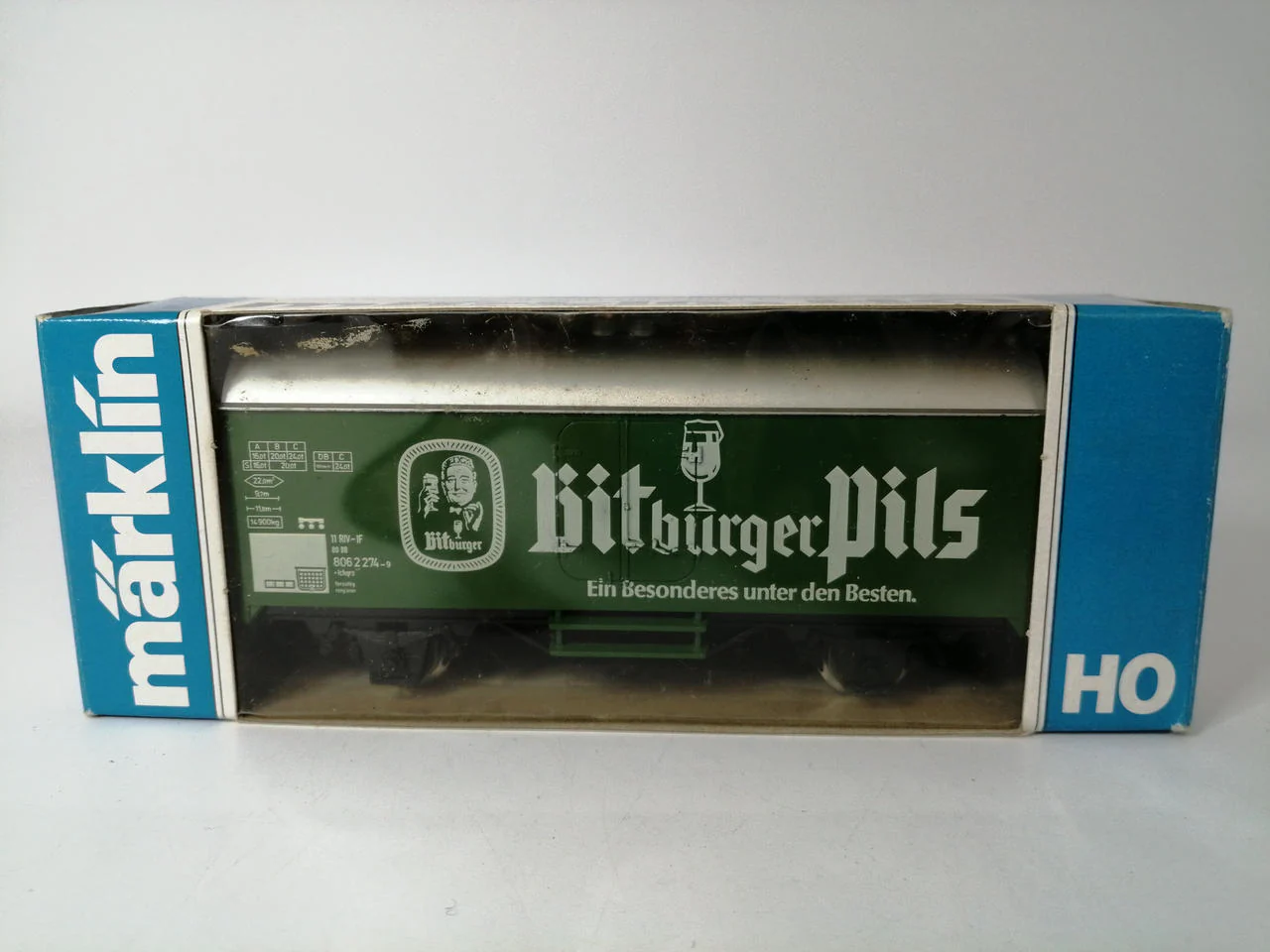 MARKLIN HO gauge BITBURGERPILS - Image 8