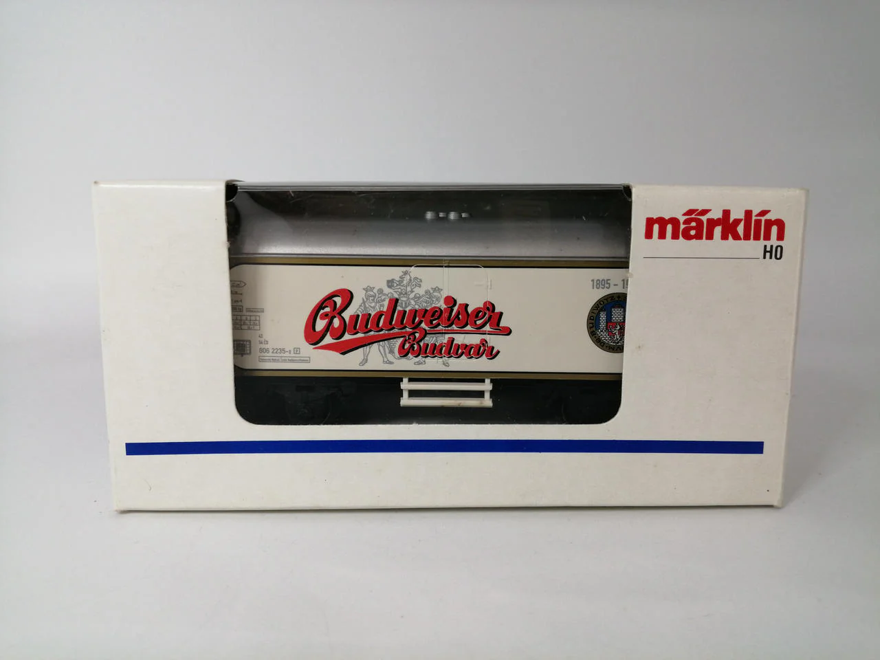 MARKLIN HO gauge BUDWEISERBUDVAI - Image 8