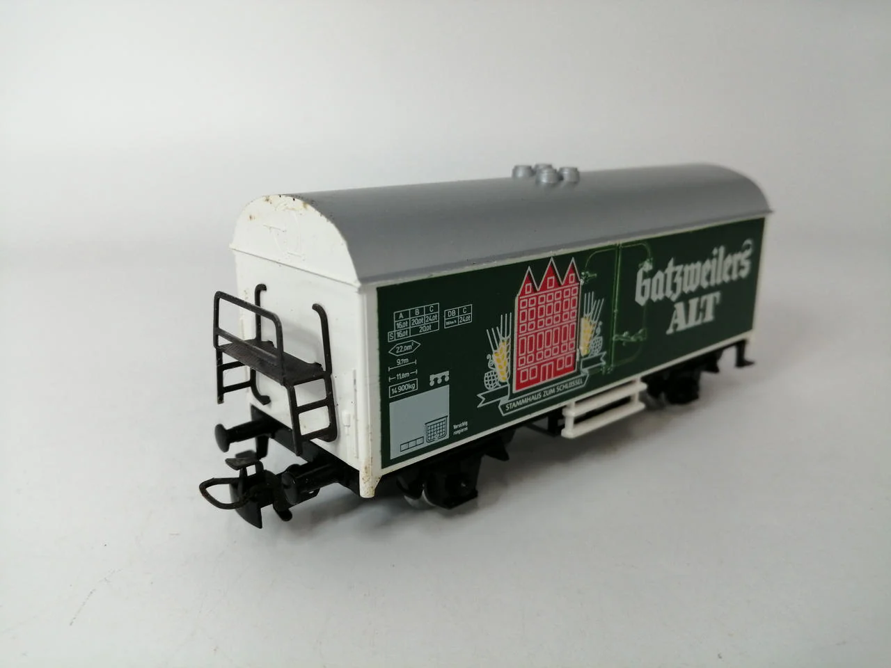 MARKLIN HO gauge GAT3MEILERS ALT