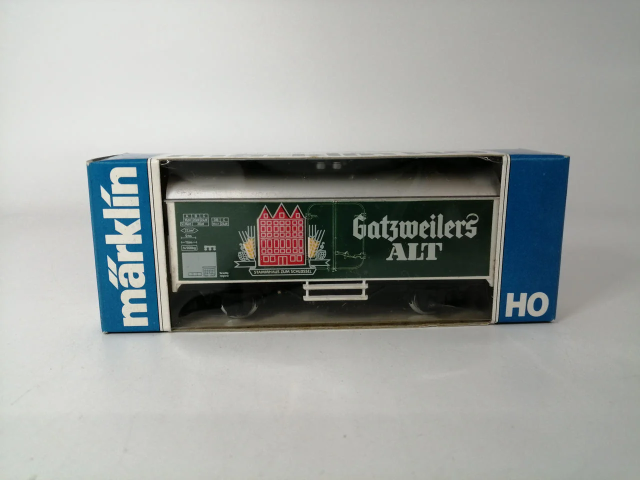 MARKLIN HO gauge GAT3MEILERS ALT - Image 8