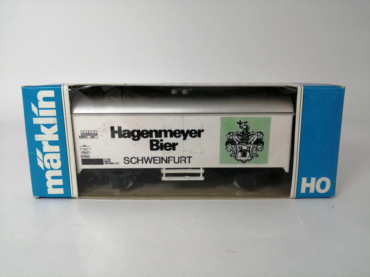 MARKLIN HO gauge HAGENMEYERBIER - Image 8