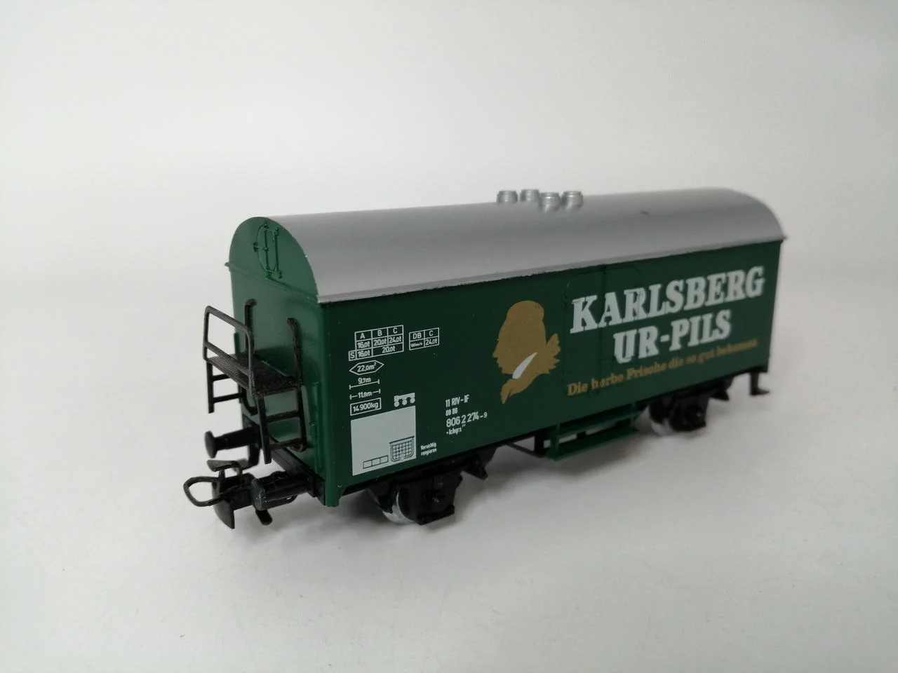 MARKLIN HO Gauge KARLSBERG UP-PILS