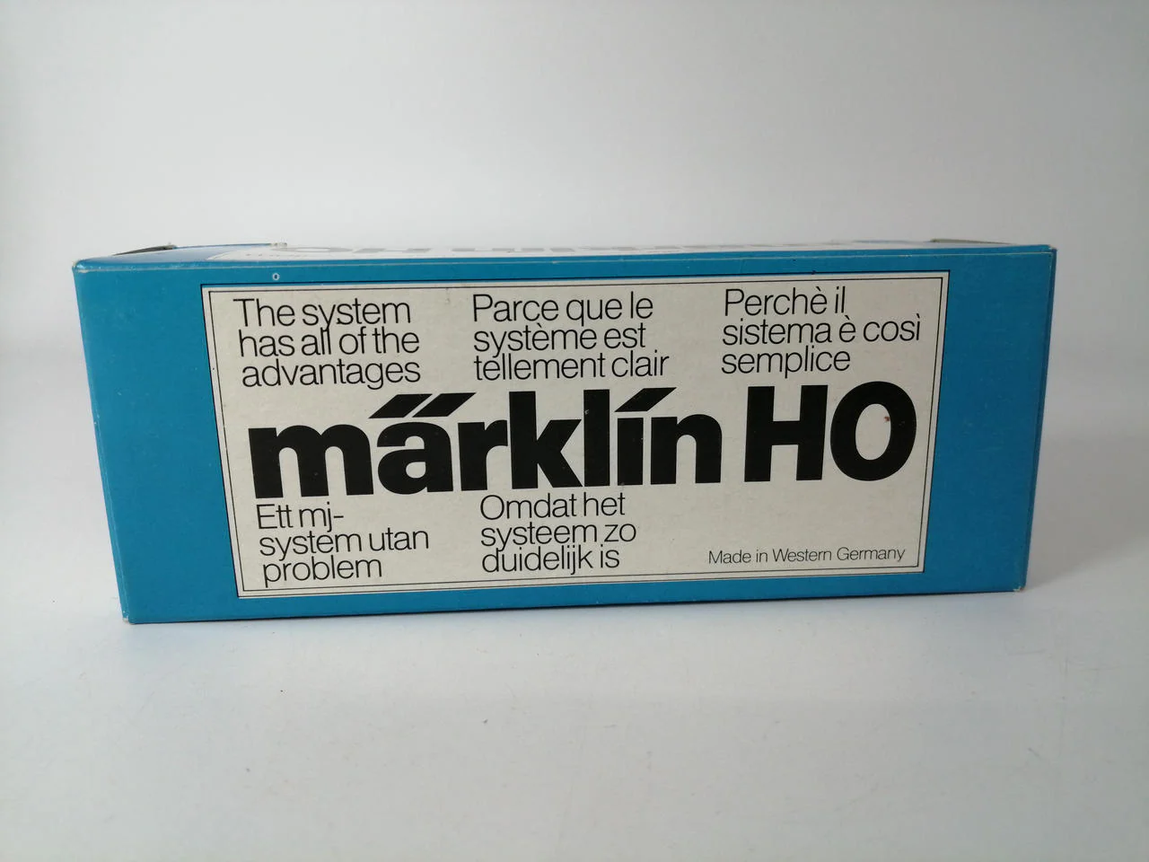 MARKLIN HO gauge PARK EASILY - Image 11
