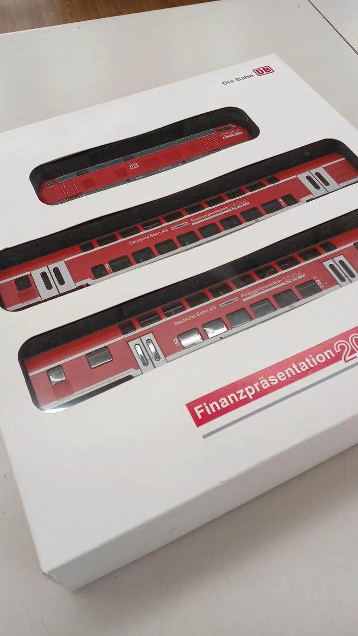 MARKLIN HO Gauge THE RAILWAY FINANCIAL PRESENTATION